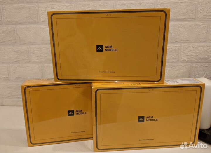 Планшет AGM PAD P1, LTE(2sim), IP68, 8/256+чехол