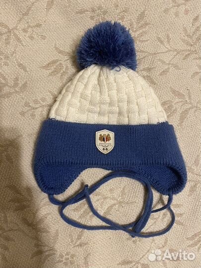 Шапка детская 44-46 демисезонная