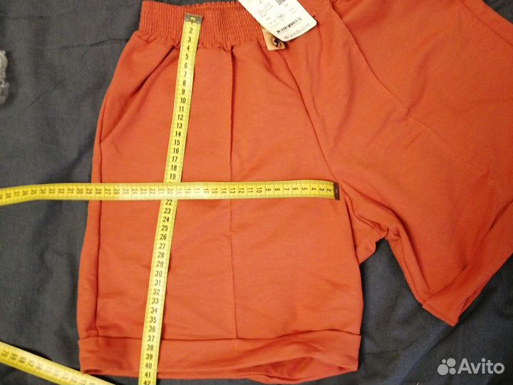 Шорты женские 50 размер терракот