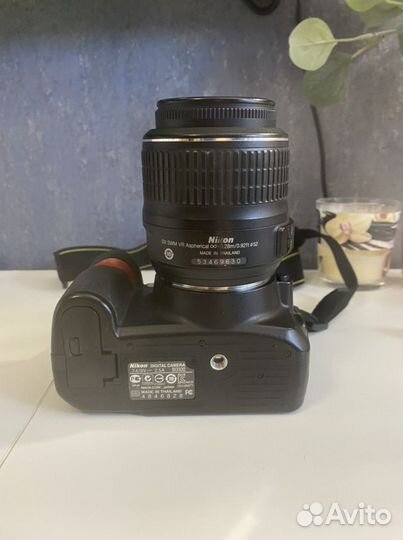 Зеркальный фотоаппарат