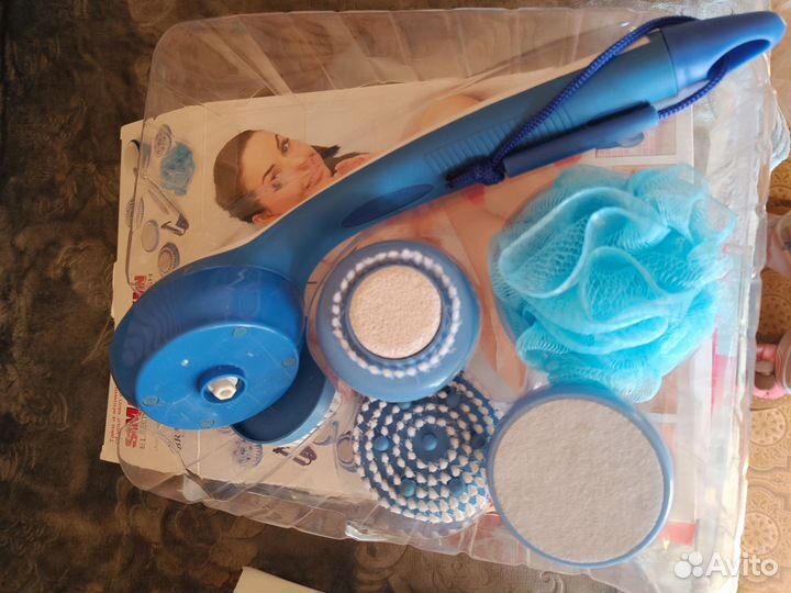 Щетка массажная электрическая Bradex Гладкая кожа