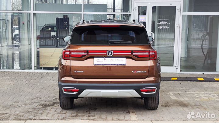 Changan CS35 Plus 1.6 AT, 2019, 111 000 км