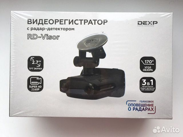 Настройка видеорегистратора dexp rd visor