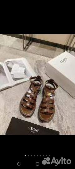 Сандалии Celine