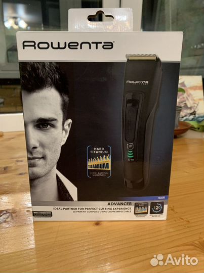 Rowenta advancer TN5200F5 машинка для стрижки