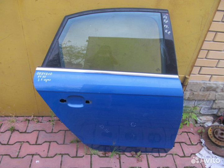 Дверь задняя правая Audi A4 B8 2008-2015