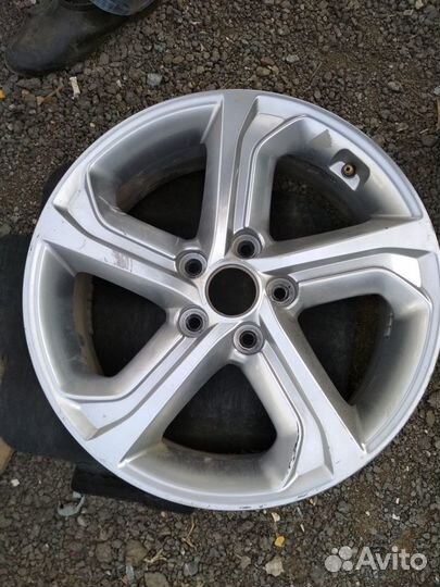 Диск литой R 17 Hyundai Sonata 7 52910-C1610