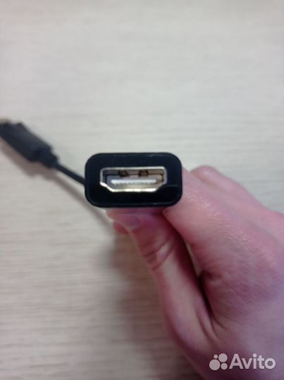 Переходник DisplayPort - hdmi