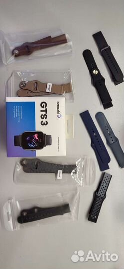 Смарт-часы amazfit gts 3