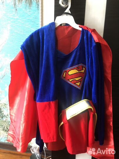 Новогодний костюм для мальчика 6-7 лет