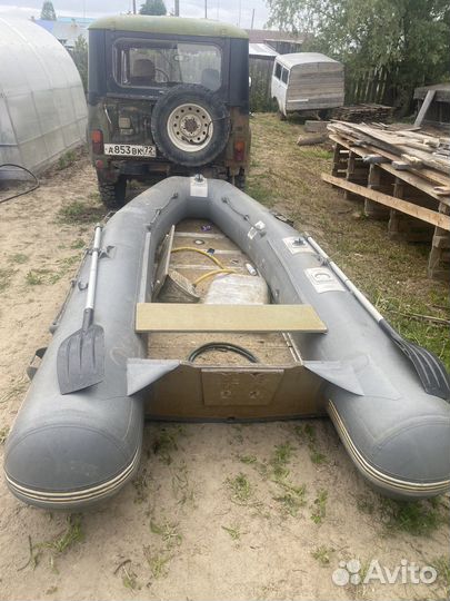 Надувная лодка пвх