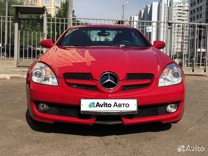 Mercedes-Benz SLK-класс 3.0 AT, 2008, 160 000 км