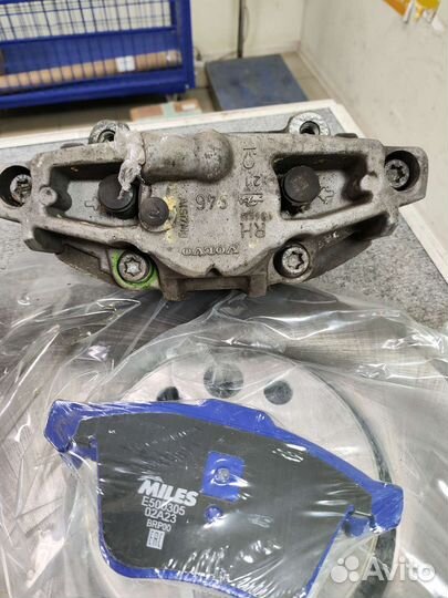 Тормоза передние 316 усиленные Volvo Ford