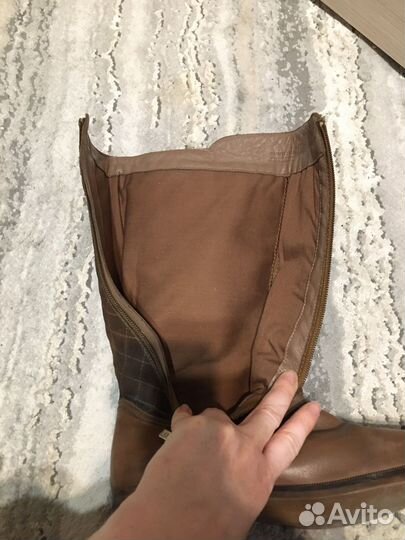 Сапоги massimo dutti 37