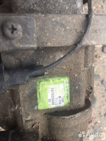 Компрессор кондиционера Nissan