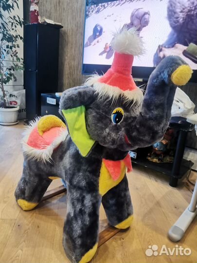 Мягкая игрушка слон