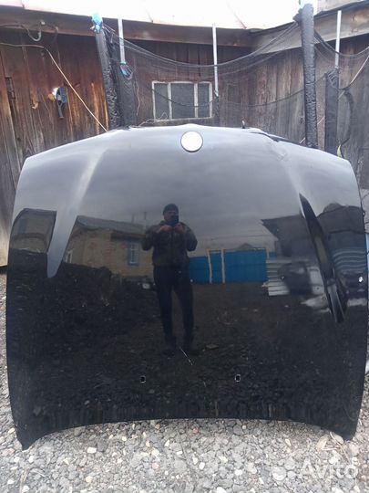 Капот на бмв Е 39