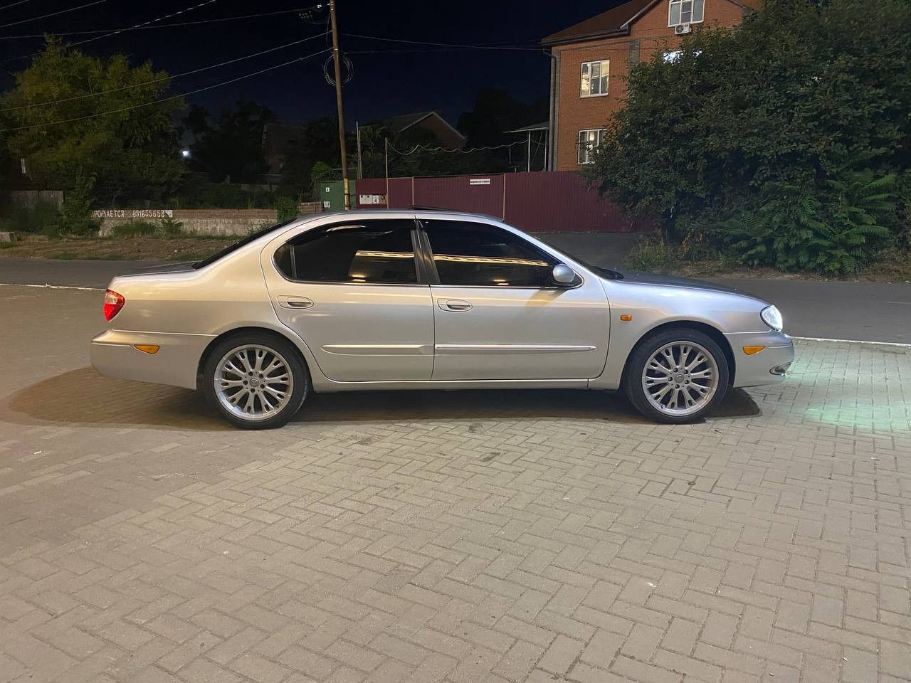 Nissan Maxima: фото владельца