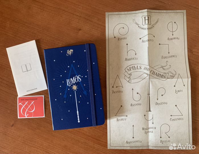 Блокнот Moleskine Гарри Поттер