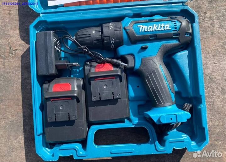 Шуруповерт Makita 26v новый