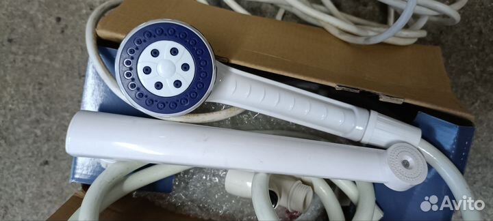 Проточный водонагреватель кран бу