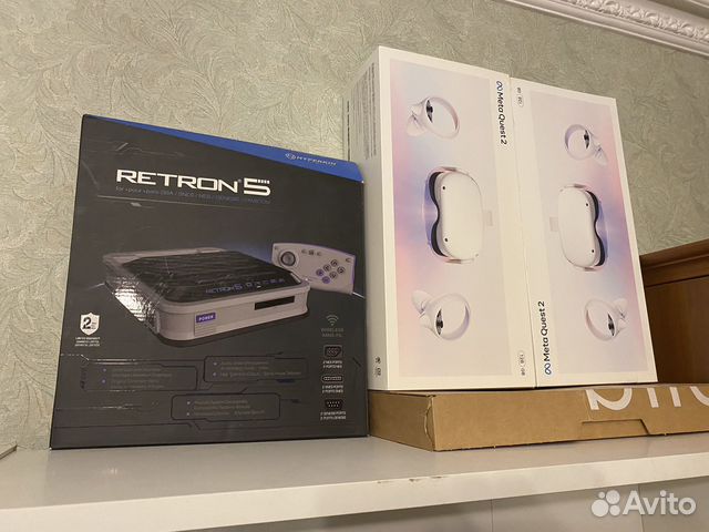 Retron 5 приставка полный комплект коробка купить в Москве ...