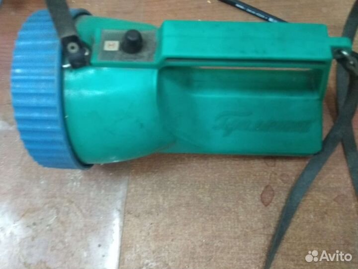 Фонарь ручной герметичный СССР