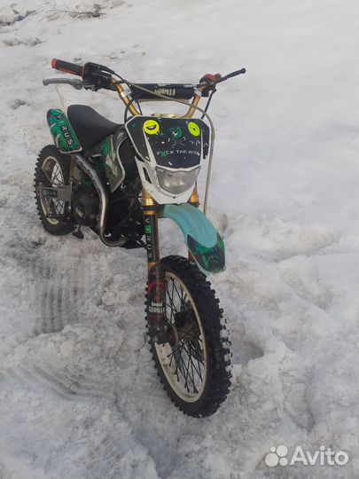 Питбайк Virus 125сс