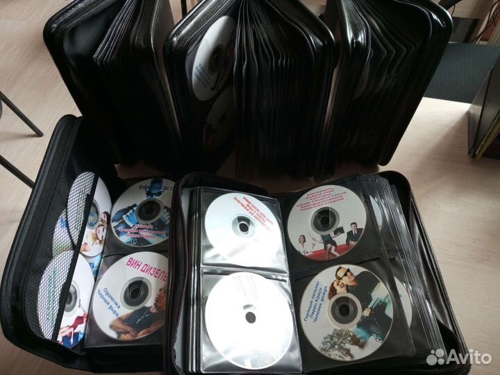 DVD диски с фильмами