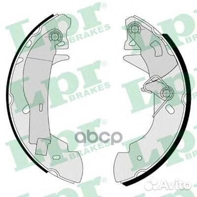 06765 Колодки торм.бар.ford transit 88-94 06765