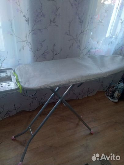 Металлическая гладильная доска