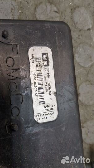 Вентилятор радиатора Ford Fiesta, 2008