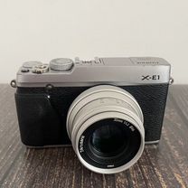 Компактный фотоаппарат fujifilm x-E1