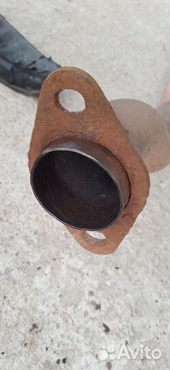 Выхлопная труба на классику