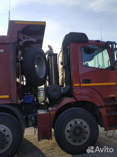 КамАЗ 65801-T5, 2020