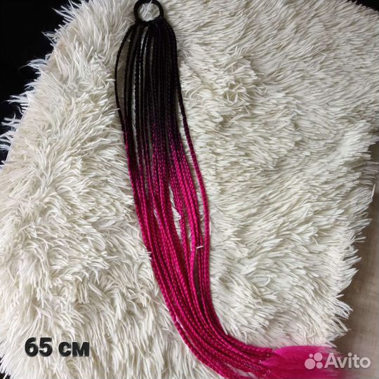 Хвост на резинке детский