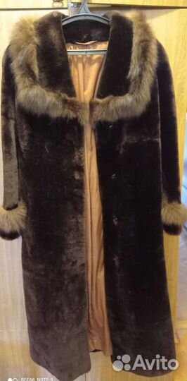 Шубы цигейковые
