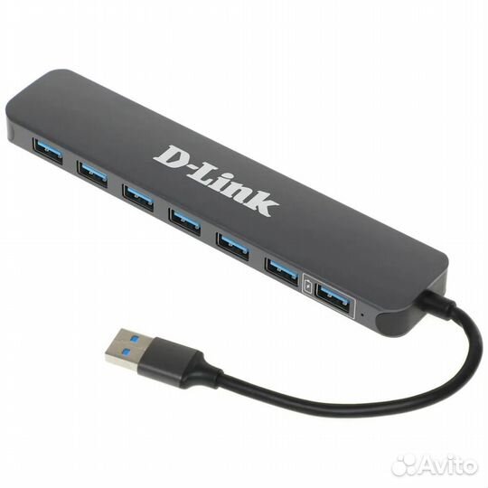 7-port USB3.0 Hub D-Link DUB-1370 #391078