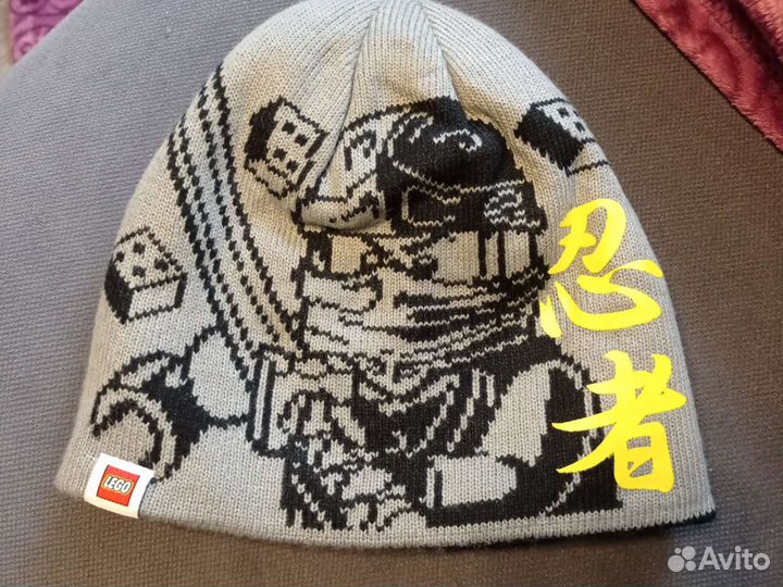 Шапка детская лего 50-52