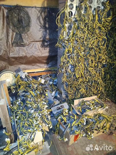 Косы питания asic 6pin