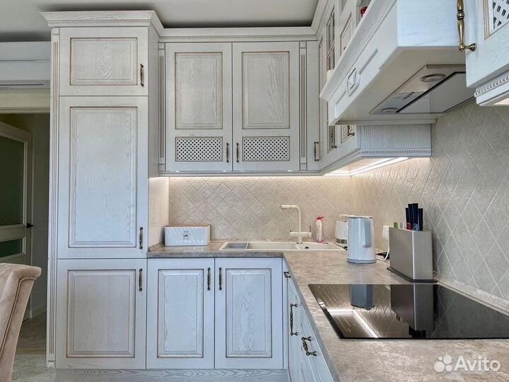 Кухонный гарнитур прямой