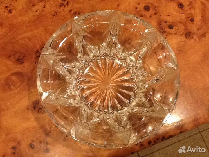Салатницы хрустальные (СССР )