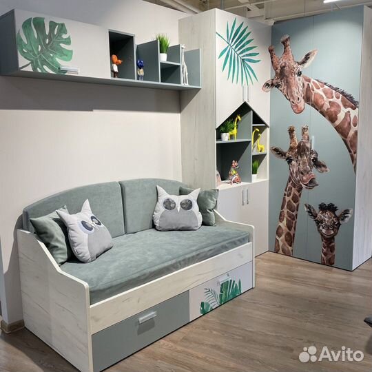 Мебель в детскую комнату