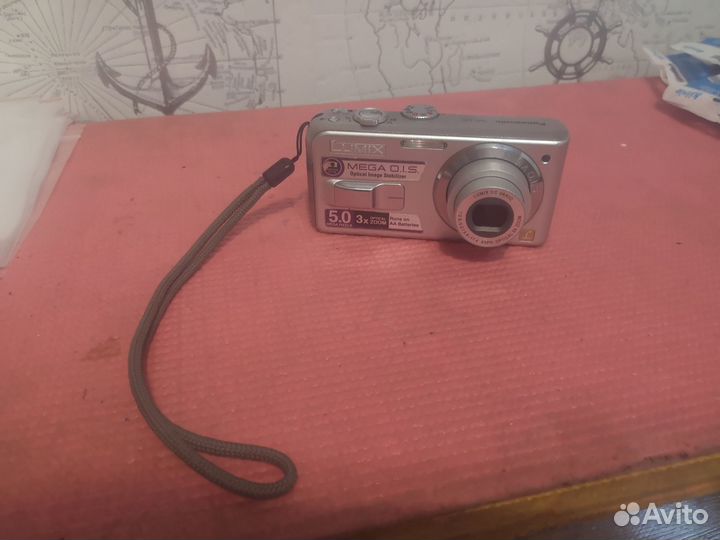 Фотоаппарат Panasonic Lumix DMC-LS2