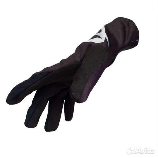 Мотокросс перчатки oneal черные