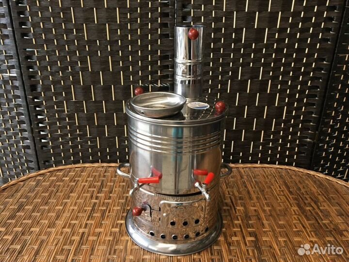 Самовар турецкий на дровах 3,5 и 5 л