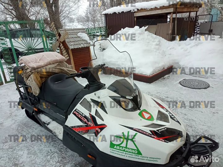 Стекло на снегоход Stels Росомаха Код:50-44-4503Pc