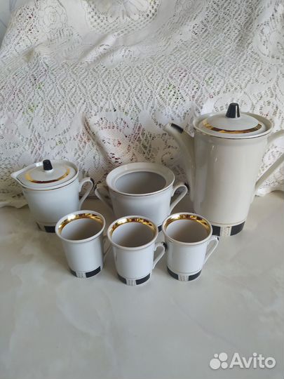 Кофейный сервиз