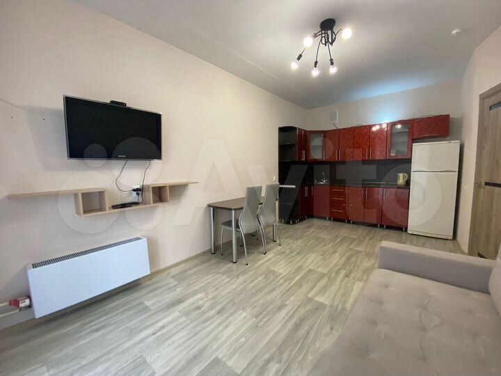 1-к. квартира, 40 м², 6/13 эт.