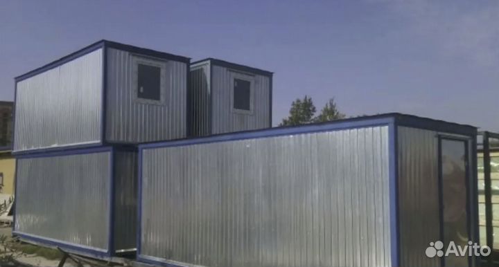 Блок контейнеры